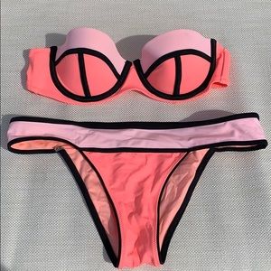 VS Bandeau Underwire Bikini